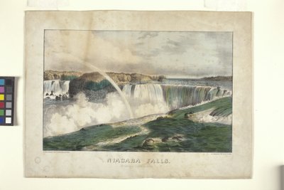 Niagara Falls, From The Canada Side by N. and Ives J.M. (1824 95) Currier