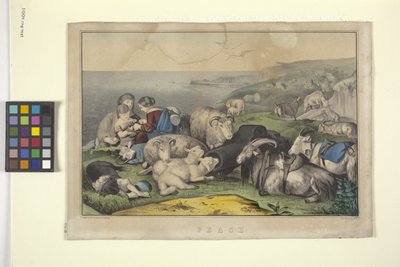 Peace by N. and Ives J.M. (1824 95) Currier