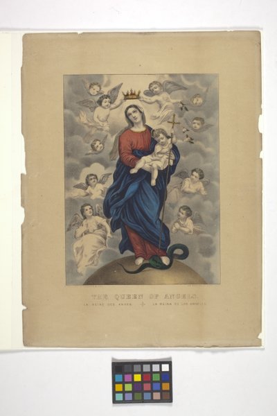 Queen of Angels by N. and Ives J.M. (1824 95) Currier