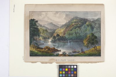 Sylvan Lake by N. and Ives J.M. (1824 95) Currier