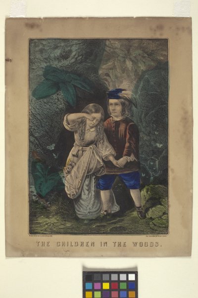 The Children In The Woods by N. and Ives J.M. (1824 95) Currier