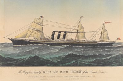 The Magnificent Steamship 