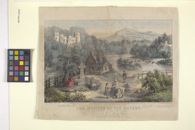 The Meeting Of The Waters by N. and Ives J.M. (1824 95) Currier