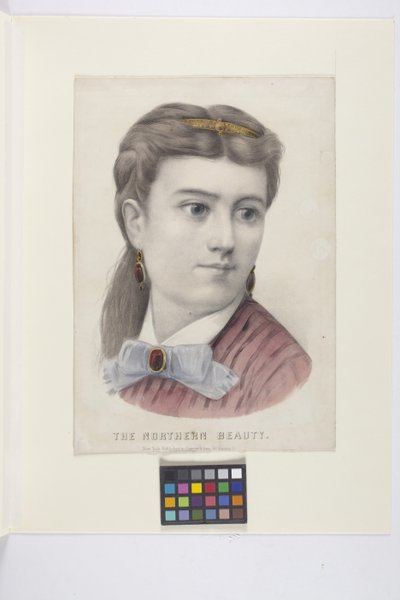 The Northern Beauty by N. and Ives J.M. (1824 95) Currier