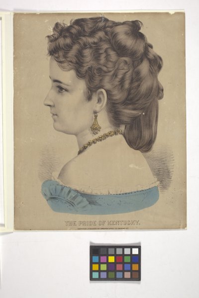 The Pride of Kentucky by N. and Ives J.M. (1824 95) Currier