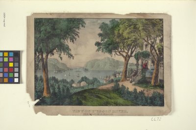 View On Hudson River, From Ruggle