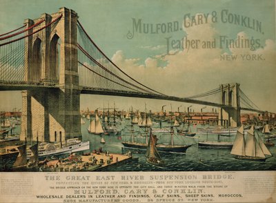 Poster advertising 