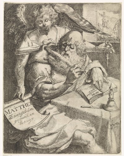 Matthew the Evangelist by N. van Til