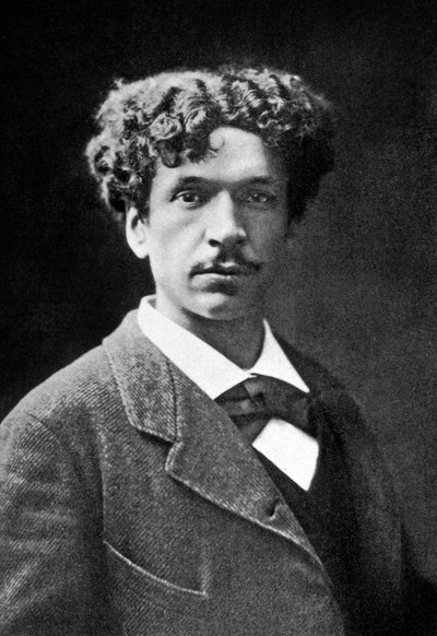 Charles Cros (1842-1888), Discovered Color Photography Technique in 1869, Invented Phonograph Principle in 1876, Picture by Nadar c. 1871 by Nadar