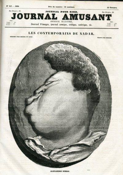 Cover of The Fun Journal by Nadar