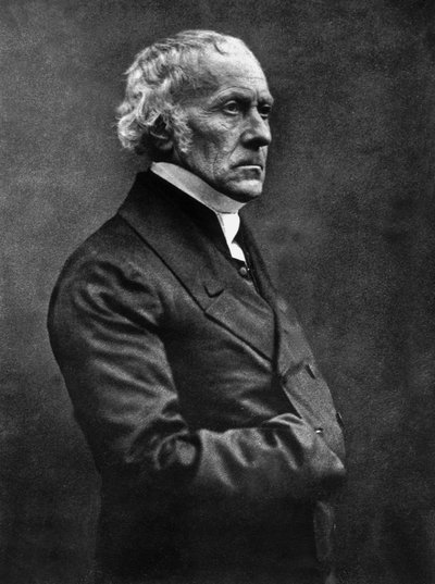 Francois Guizot (1787-1874) French Historian and Politician by Nadar
