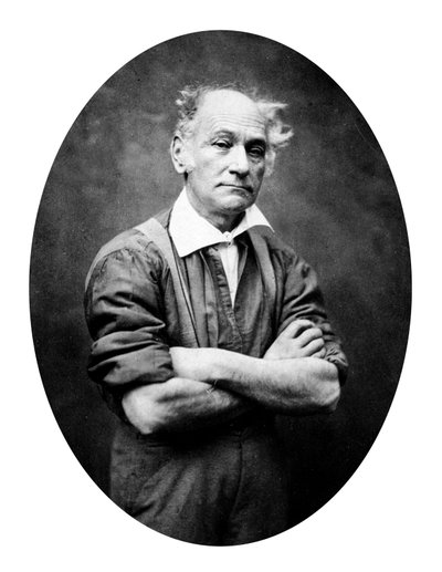 French Actor Kopp, photographed by Nadar, c.1855-1858 by Nadar