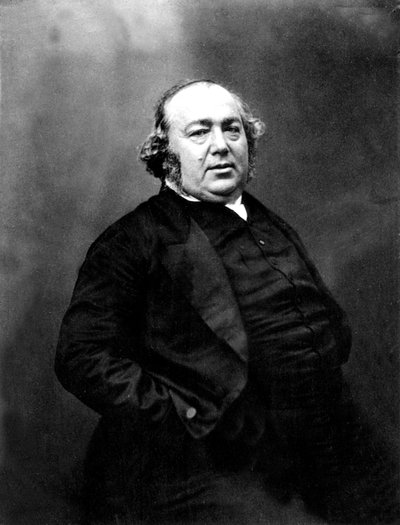 French Critic Jules Janin by Nadar