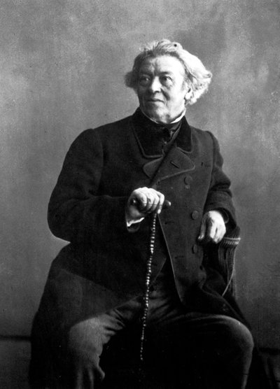 French Painter Camille Corot by Nadar
