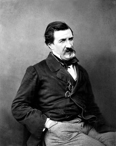 French Writer Jules Champfleury by Nadar