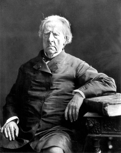 Isidore Severin, French officer of English origins, art collector and supporter of Nadar, photographed by Nadar, c.1858 by Nadar
