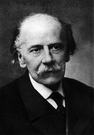 Jules Massenet (1842-1912) French composer, From a photograph by Nadar by Nadar