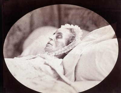 Marceline Desbordes-Valmore, French woman of letters and famous elegiac by Nadar