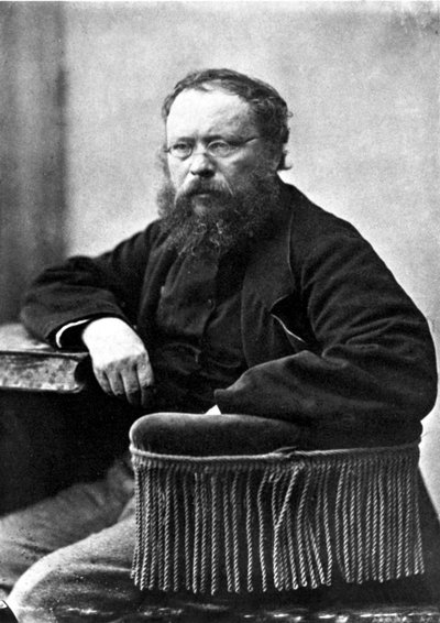 Pierre Joseph Proudhon, photo by Nadar, 1865 by Nadar