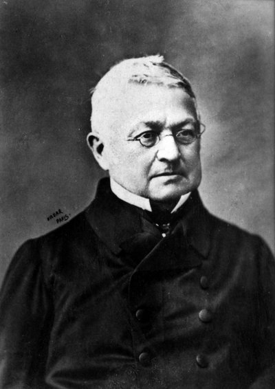Portrait of Adolphe Thiers, President of the French Republic, late 19th by Nadar