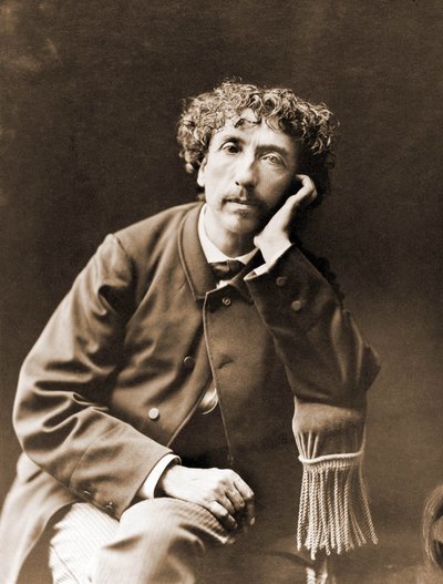 Portrait of Charles Garnier, Architect of the Paris Opera by Nadar
