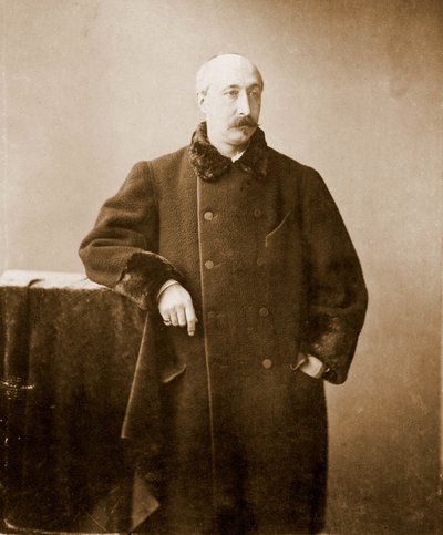Portrait of Ernest Feydeau, poet, novelist by Nadar