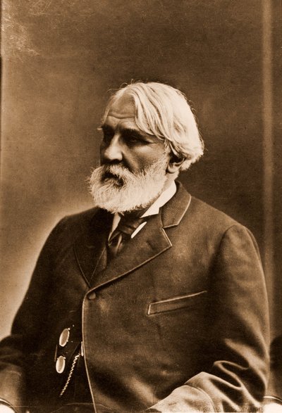 Portrait of Ivan Tourgueneff or Tourgeniev by Nadar
