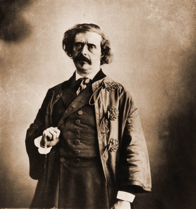 Portrait of Jules Barbey d