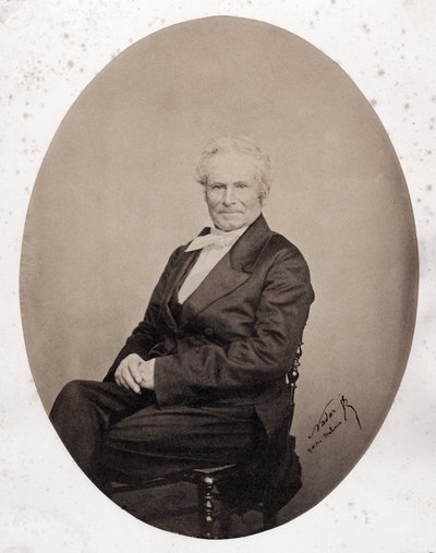 Portrait of Octave Lacroix (1827-1901), French Journalist and Poet by Nadar