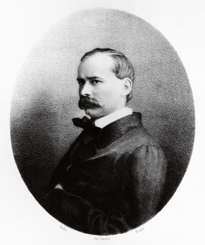 Portrait of Theodore Barriere by Nadar