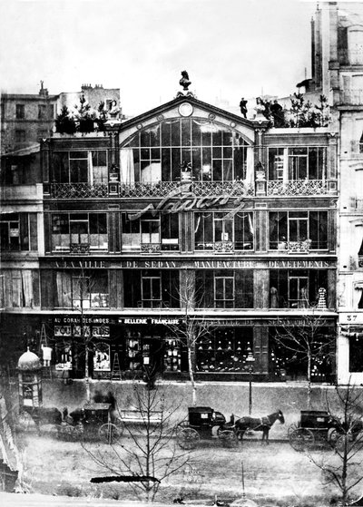 Workshop of Nadar in Paris c. 1860 by Nadar