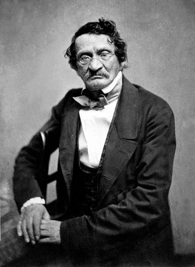 Hungarian Draftsman Moses Saphir by Nadar
