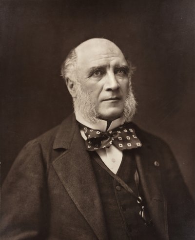 Élie-Louis, duc Decazes French Statesman and Diplomat by Nadar