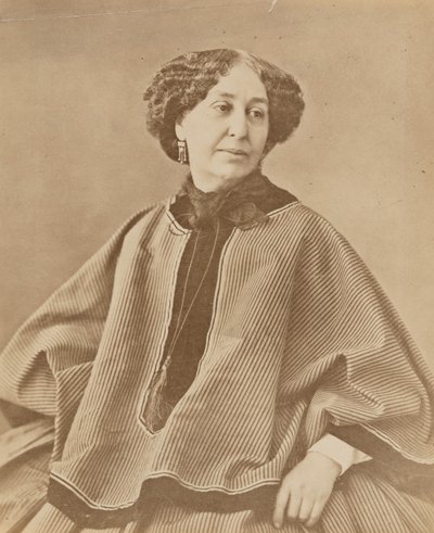 George Sand by Nadar