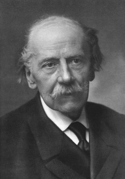Jules Massenet, French composer best known for his operas by Nadar