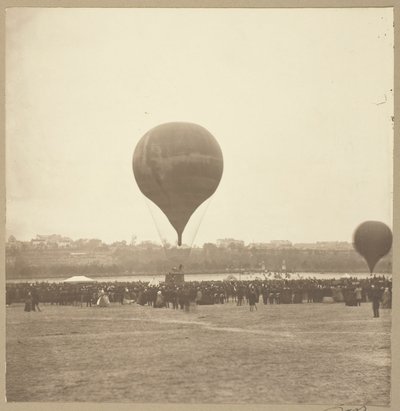 The Giant, Champ de Mars by Nadar