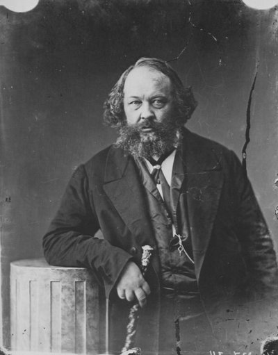 Mikhail Bakunin, Russian revolutionary and theorist of anarchism by Nadar