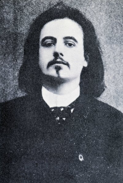 Portrait of Alfred Jarry by Nadar