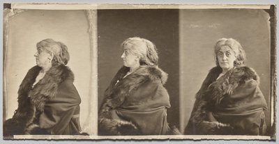 Portrait of Ernestine Nadar, the artist