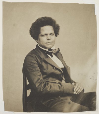 Portrait of a Man by Nadar