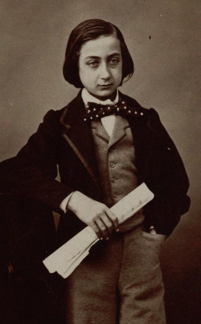 Portrait of the Violinist and Composer Henri Ketten 1848-1883 by Nadar
