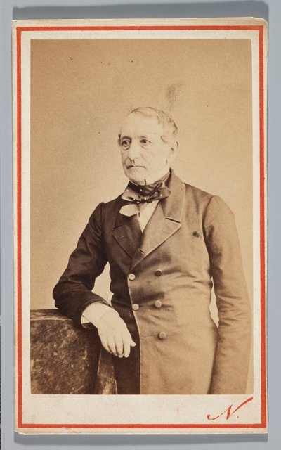 Portrait of Teodor Morawski (1797-1879) by Nadar