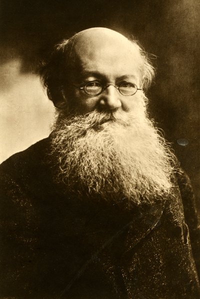 Pyotr Alexeyevich Kropotkin, Russian anarchist by Nadar