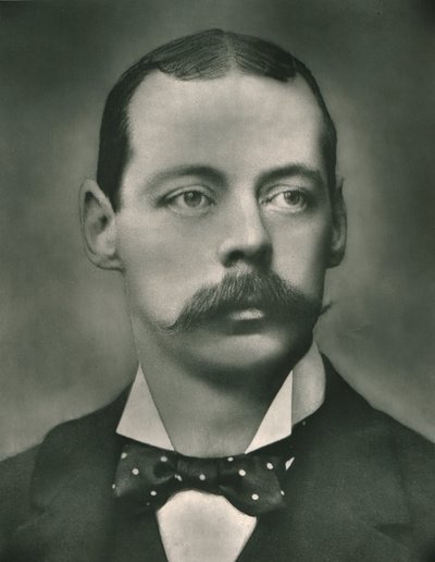 The Right Honorable The Late Randolph Spencer Churchill, 1889 by Nadar