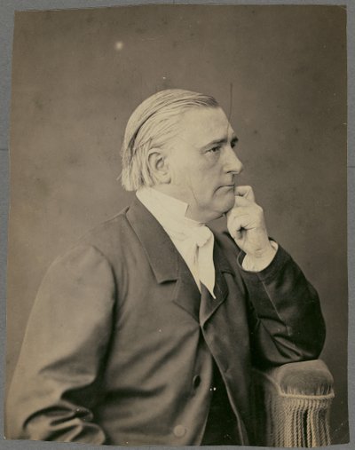 Dr. Veyne, doctor to the great by Nadar [Gaspard Félix Tournachon]