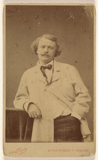 Félix Tournachon, self-portrait by Nadar [Gaspard Félix Tournachon]