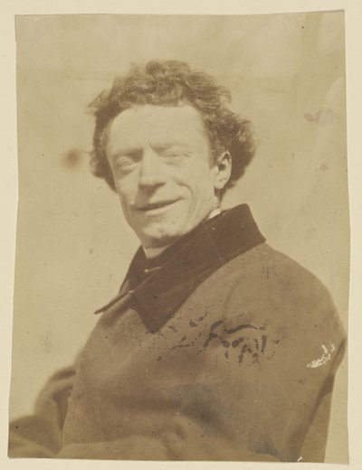 François-Louis Leseur, Dramatic Artist (Actor) by Nadar [Gaspard Félix Tournachon]