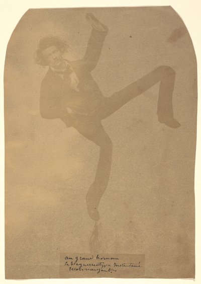 Photomontage of Félix Nadar by Nadar [Gaspard Félix Tournachon]