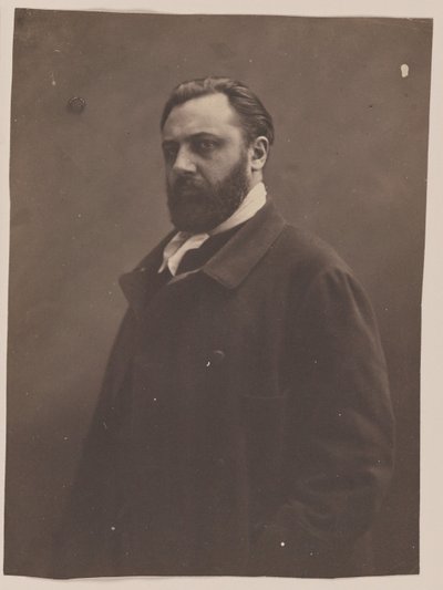 Pierre Petroz, son of Dr. Petroz, art critic by Nadar [Gaspard Félix Tournachon]