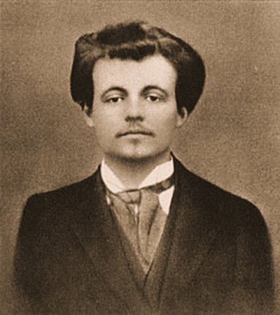 Portrait of Alfred Jarry by Nadar studio of Nadar studio of